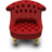 Red Seat Icon